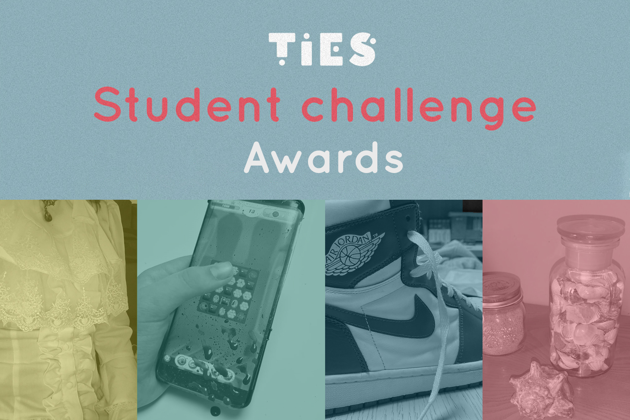 snapshot of student's audiovisual compositions